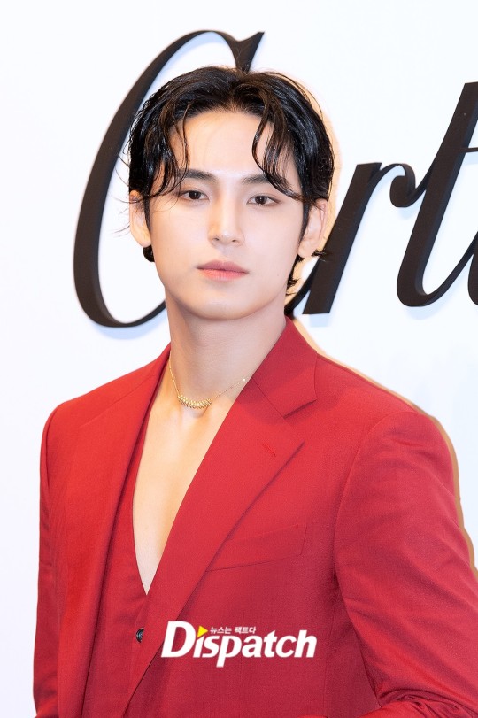 Blackpink's Jisoo, Song Kang and Seventeen's Mingyu attend Cartier ...