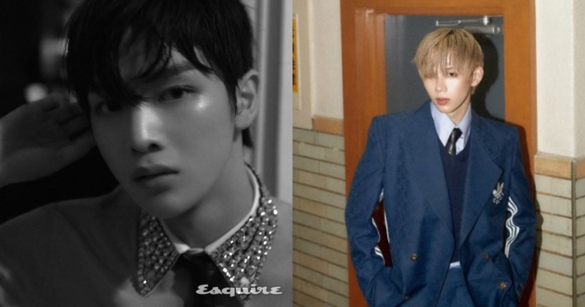 NCT's Shotaro and Sungchan shoot for Esquire magazine in Gucci | DIPE.CO.KR