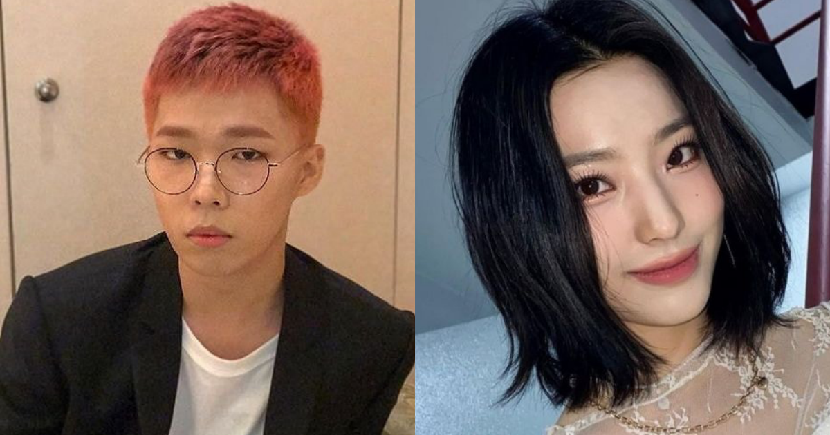 AKMU's Lee Chanhyuk and fromis_9's Saerom caught up in dating rumors |  