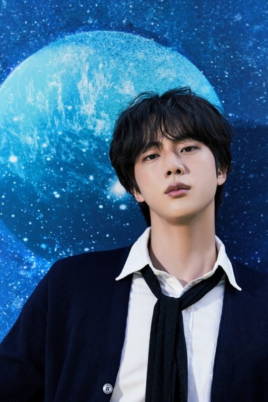 Jin unveils first batch of concept photos from solo debut of 'The