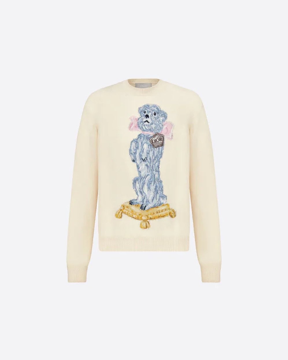 BTS Jin Inspired Light Blue Sweater