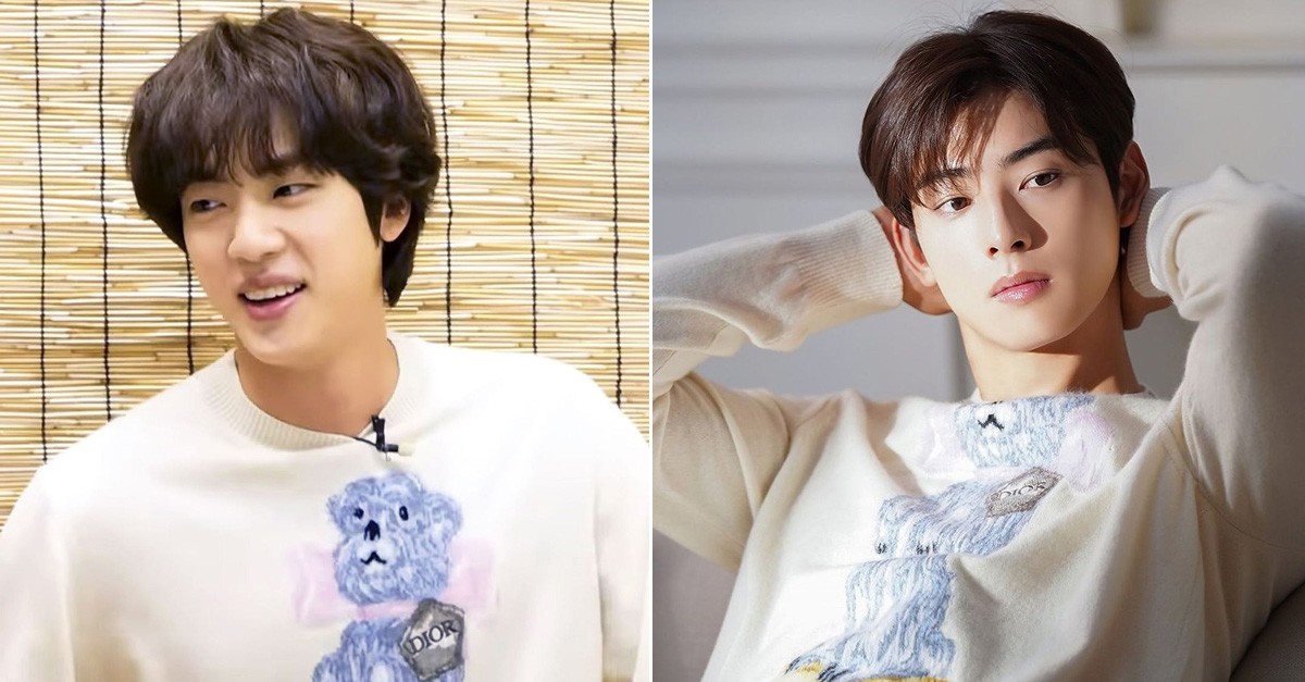 BTS's Jungkook And ASTRO's Cha Eunwoo Once Wore The Same Sweater