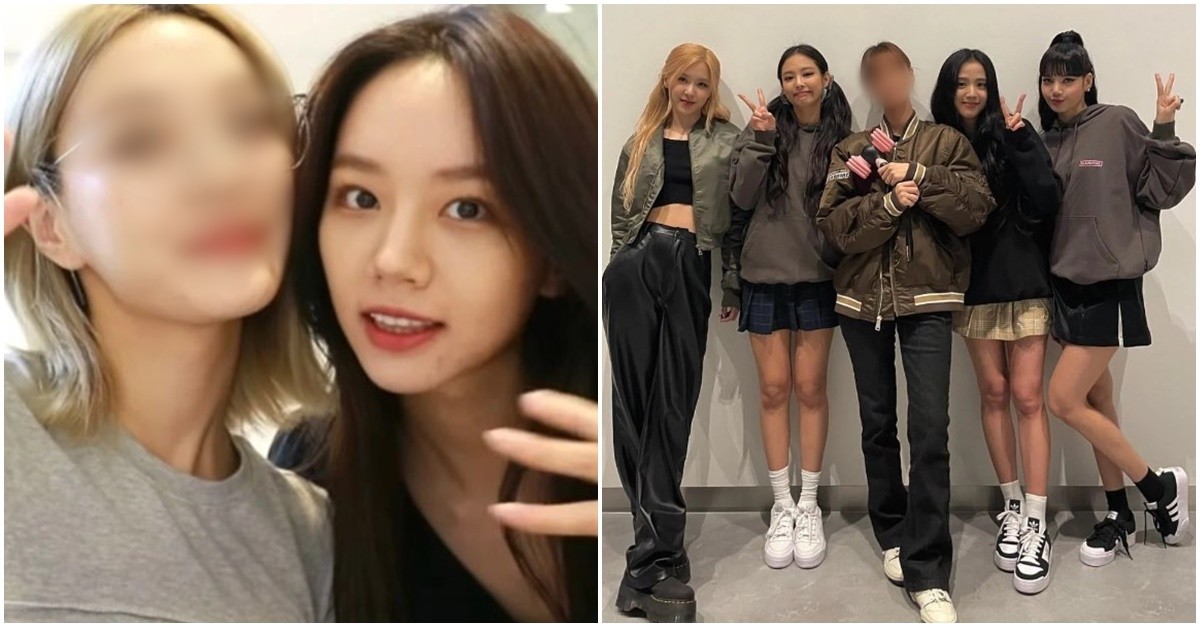 Girl's Day Hyeri reveals 'celebrity' like younger sister standing next to  Blackpink