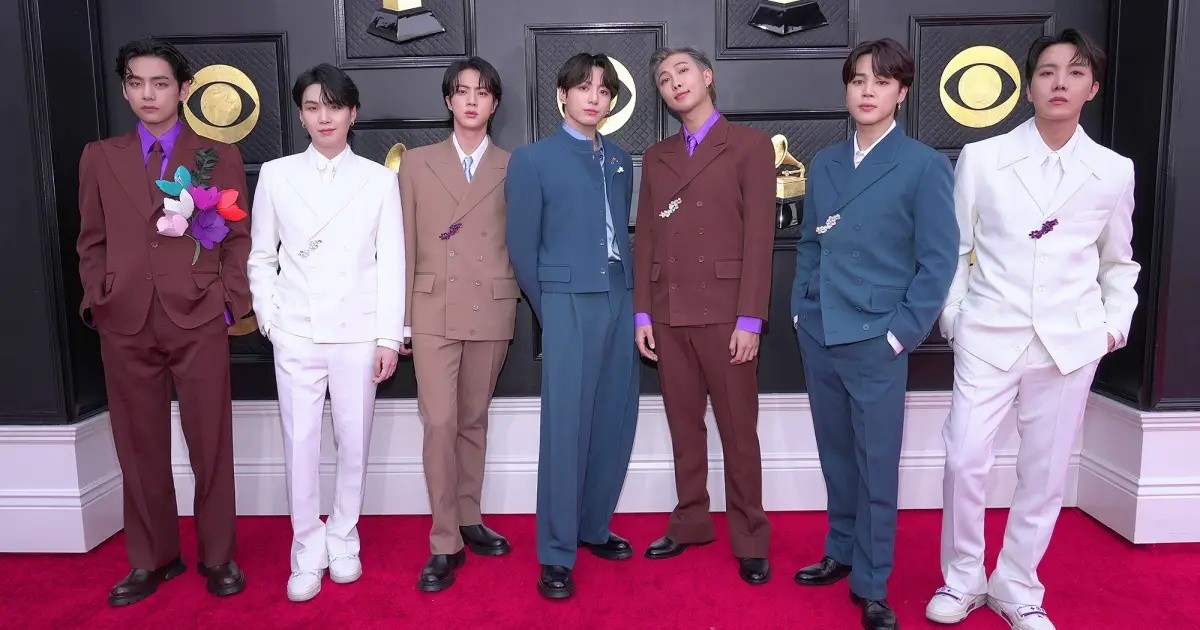 BTS to perform at Grammy Awards for third consecutive year