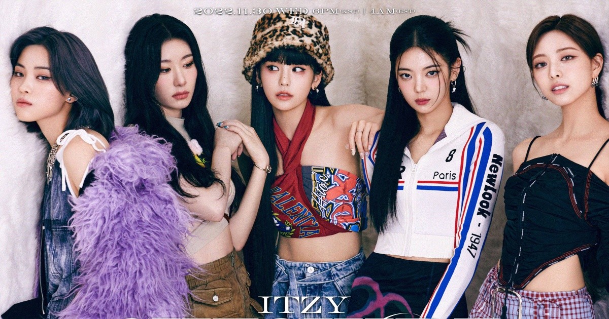 ITZY - 6th Mini Album 'CHESHIRE' Concept Teasers