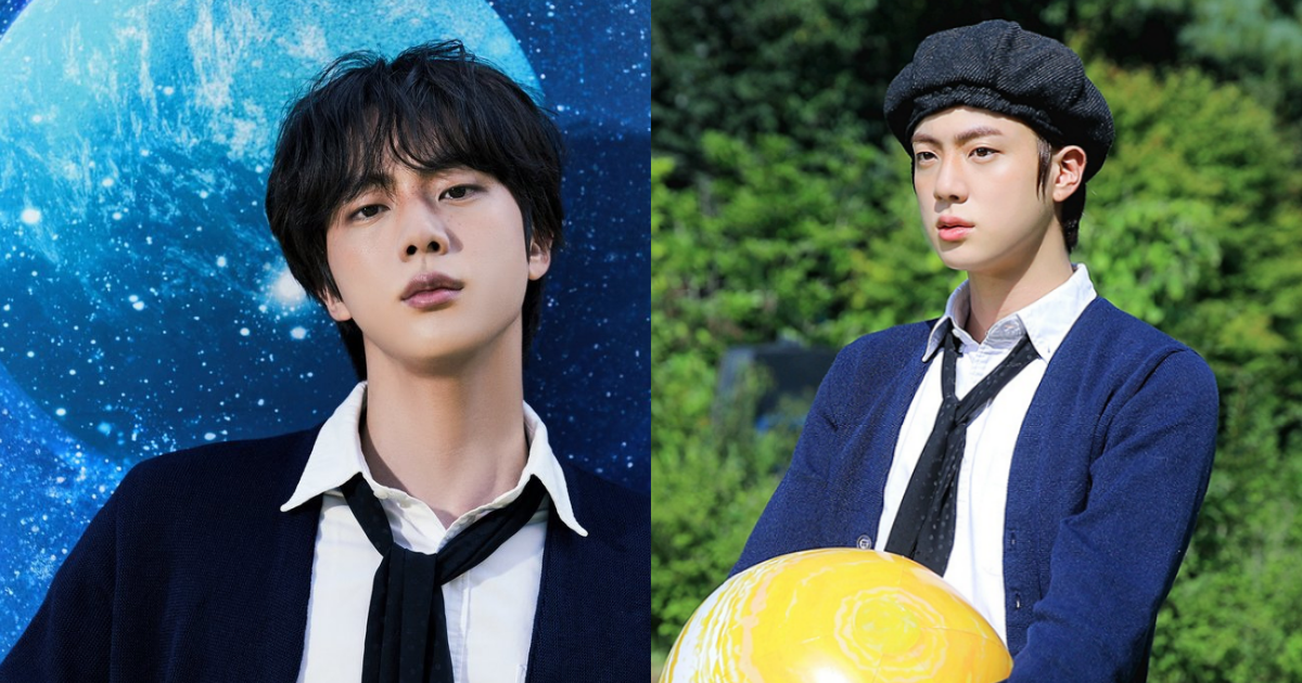 BTS's Jin helps to bring more awareness to environmental problems