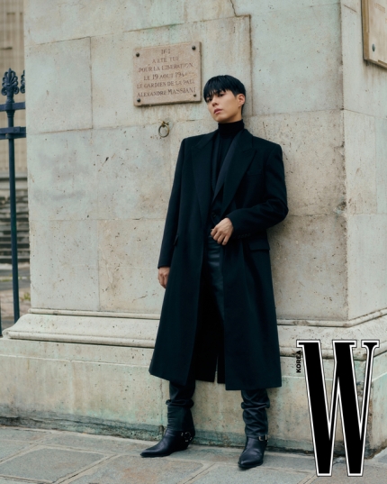 Park Bo-gum reveals W magazine photoshoot with luxury brand Celine