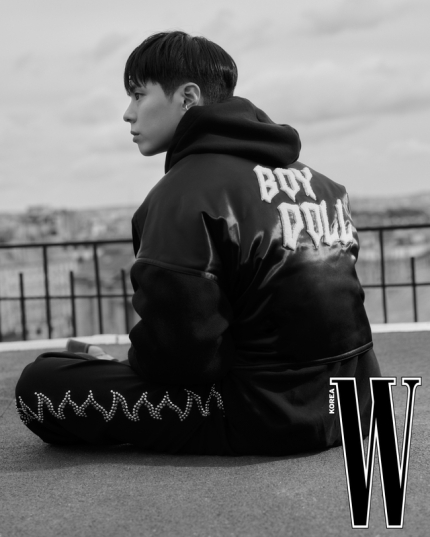 StyleKorea — Park Bo Gum for W Korea December 2022.