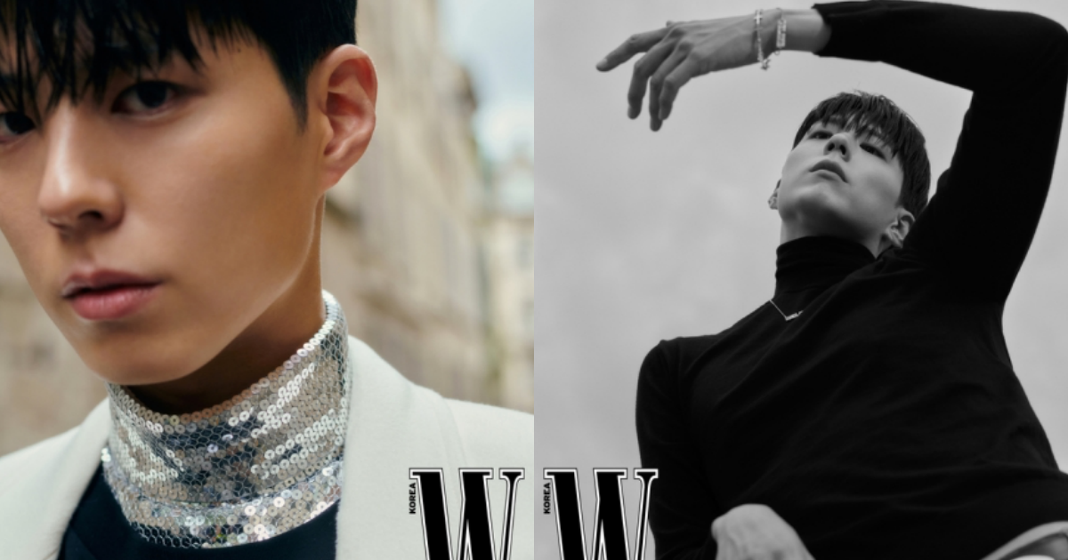 Park Bo-gum reveals W magazine photoshoot with luxury brand Celine