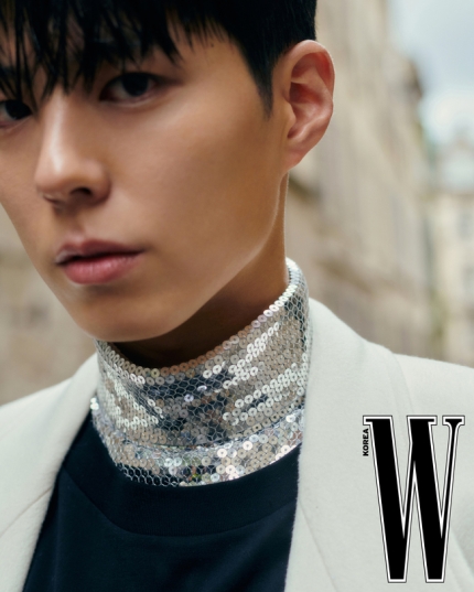 Park Bo Gum - W Magazine July Issue '22 (Celine) - Korean photoshoots