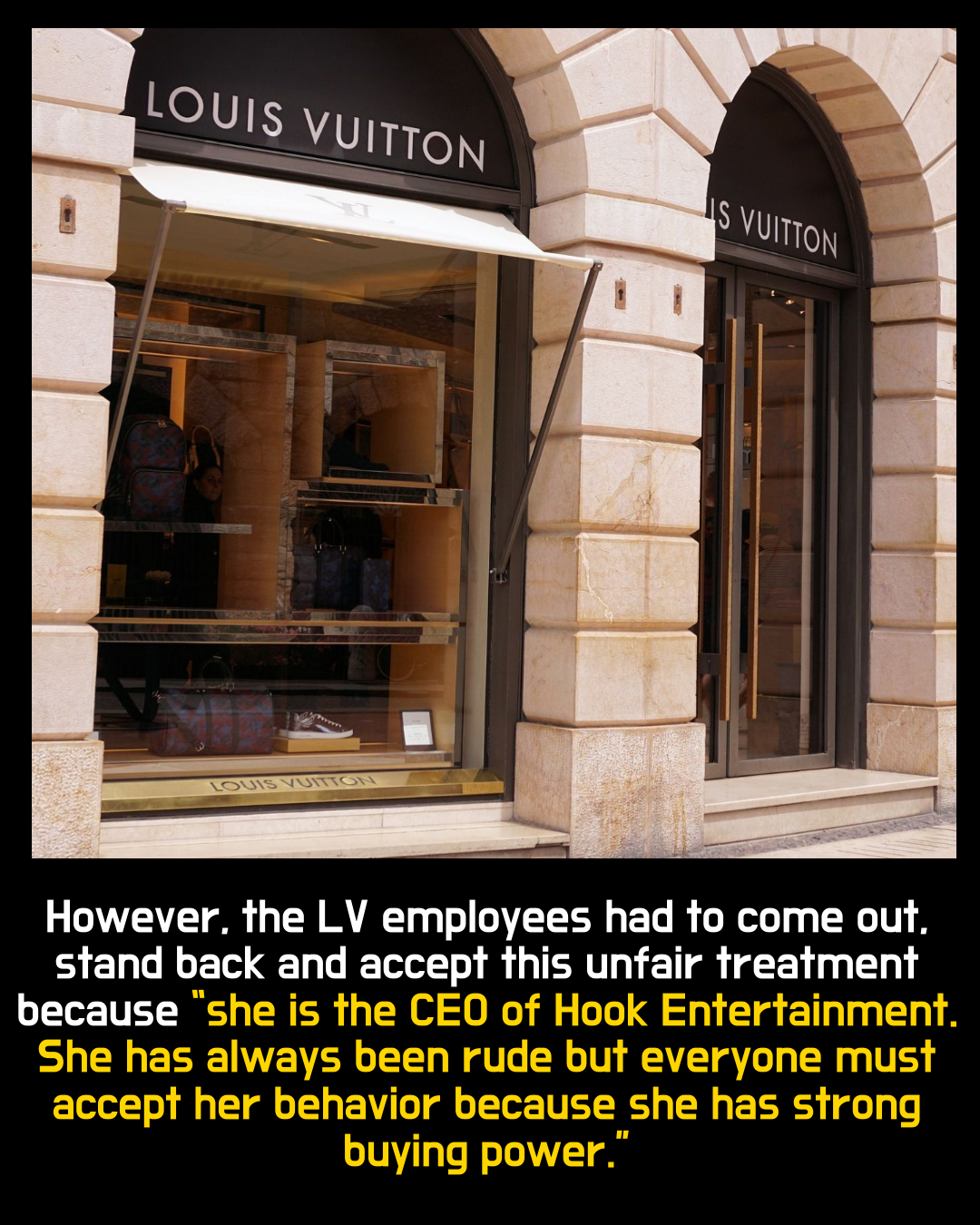 Louis Vuitton Employees