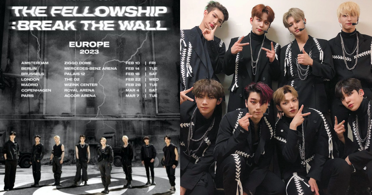 Ateez confirm World Tour ‘The Fellowship Break The Wall’ in Europe