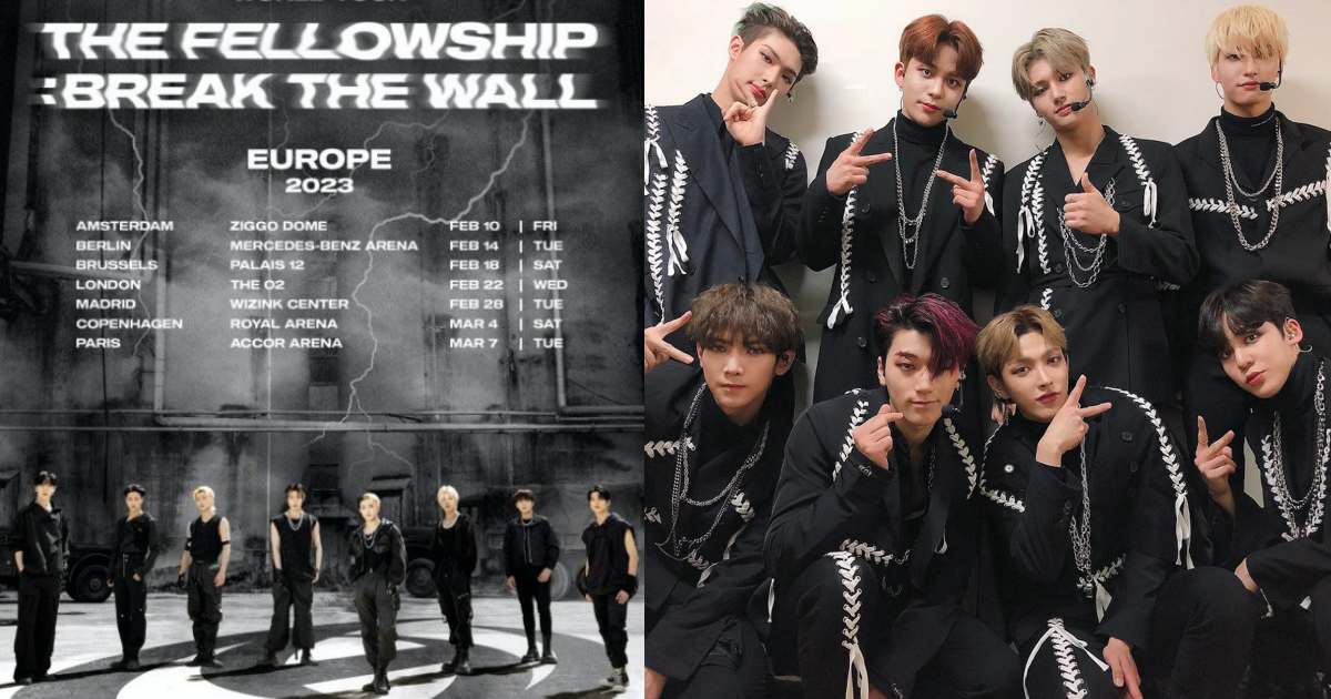 Ateez confirm World Tour 'The Fellowship: Break The Wall' in