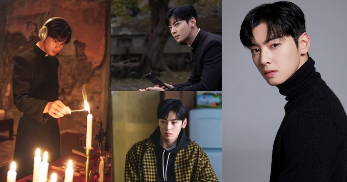 Cha Eun Woo transforms into an exorcist to captivate home audience