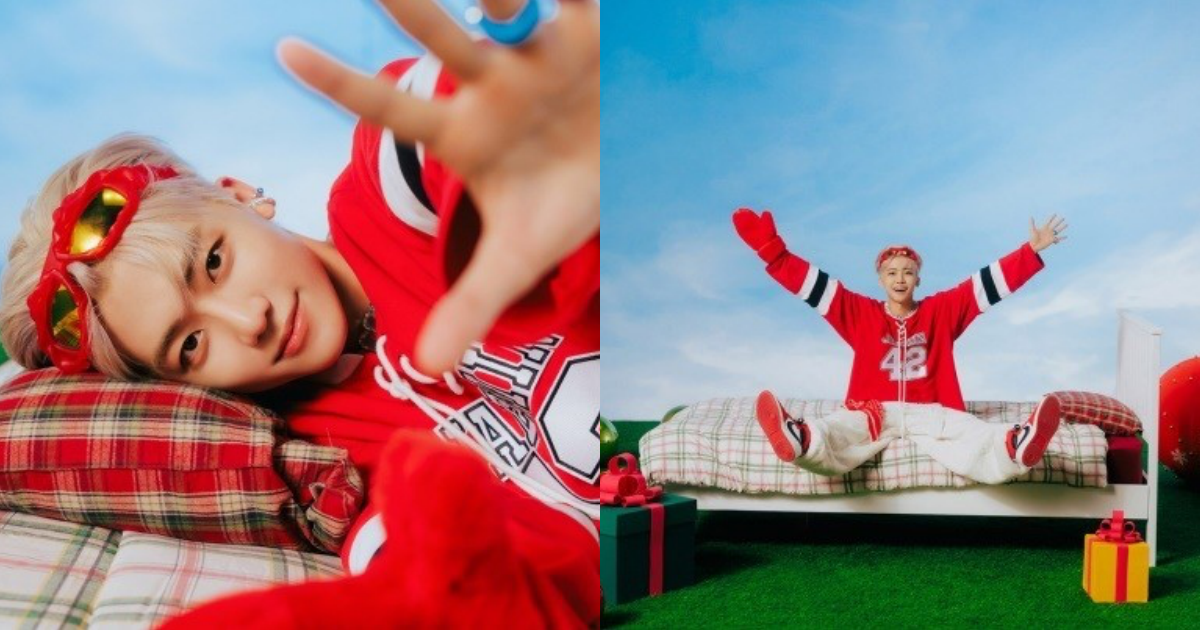 NCT DREAM member Jaemin warms up for festive season with new