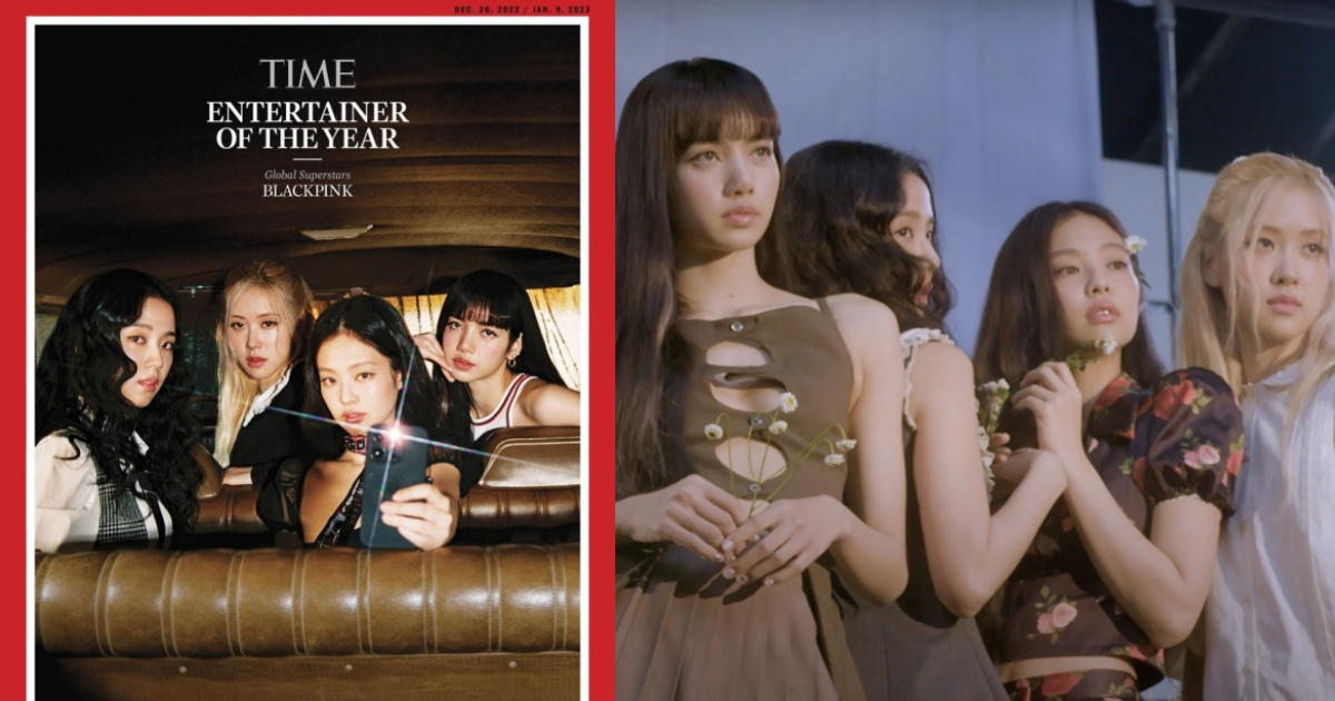 Blackpink Crowned Entertainer Of The Year By TIME DIPE CO KR