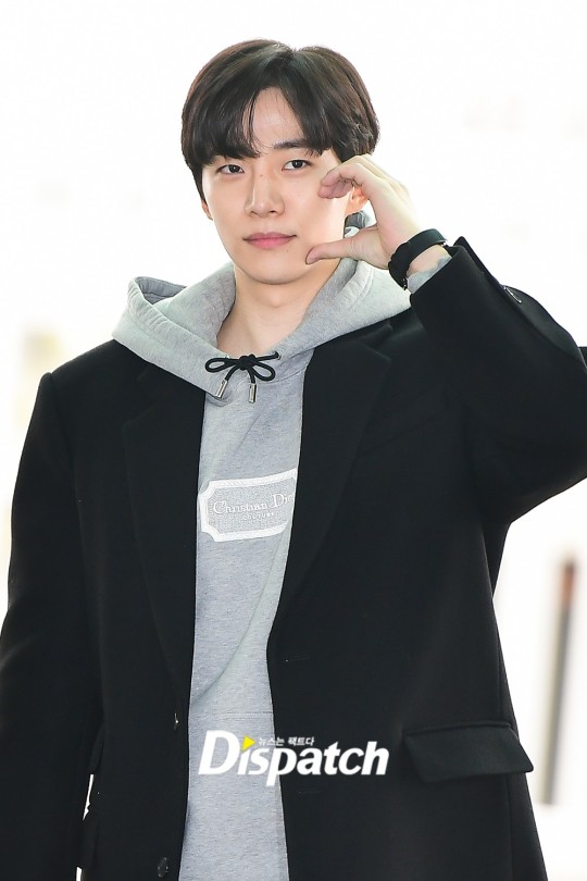 Li Seonho Kim Seonho X Lee Junho, strikingly handsome at airport | DIPE.CO.KR