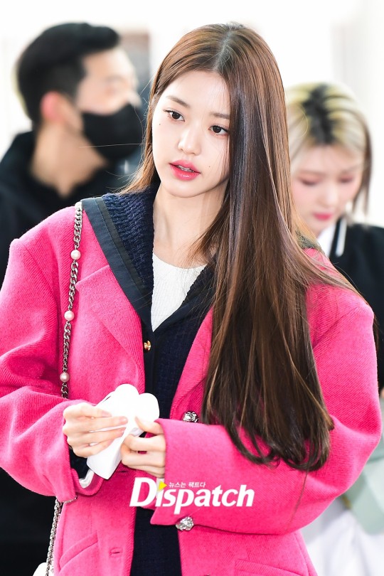 Jin pink jacket online