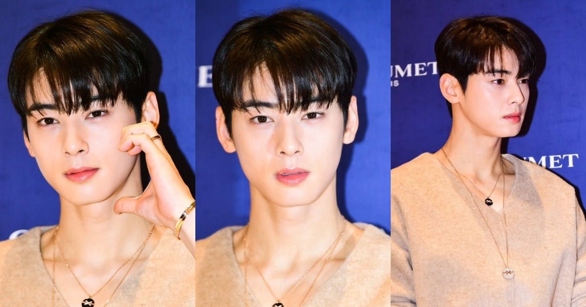 Cha Eun Woo is Looking Strikingly Handsome DIPE.CO.KR