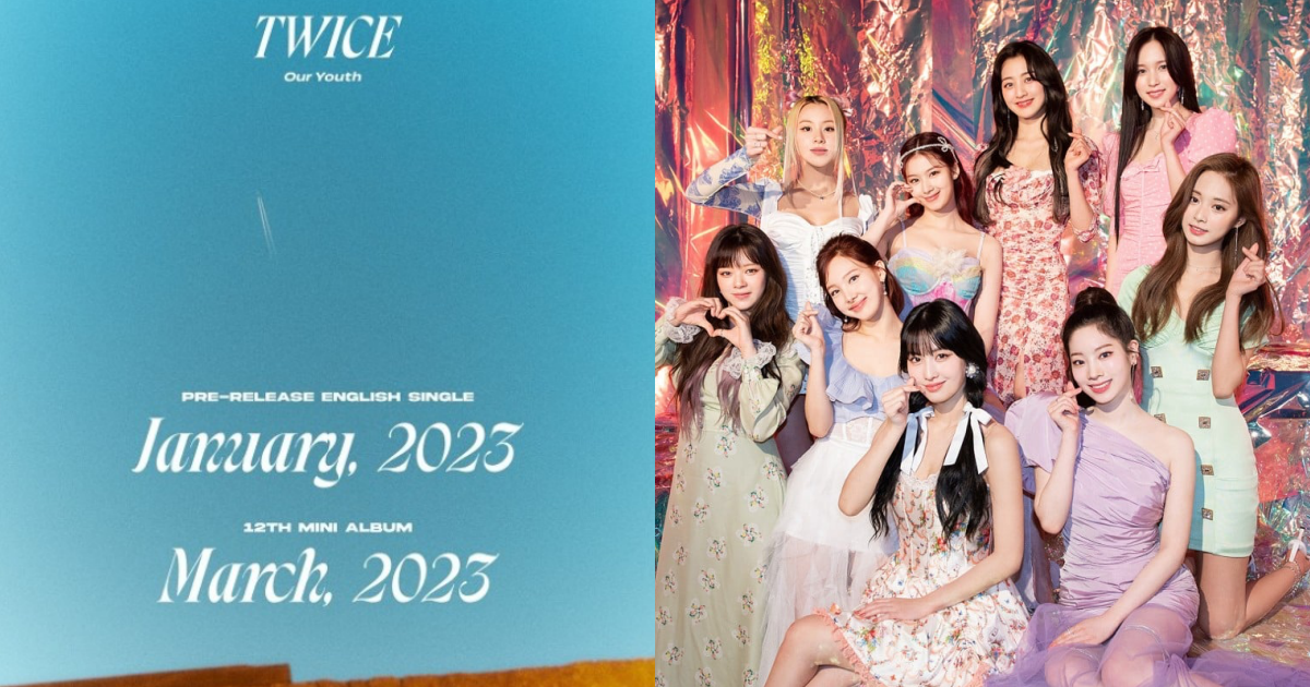 Twice unravels surprise album updates for the new year