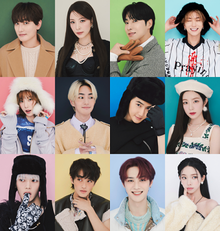 SM Entertainment's special winter collaboration revealed