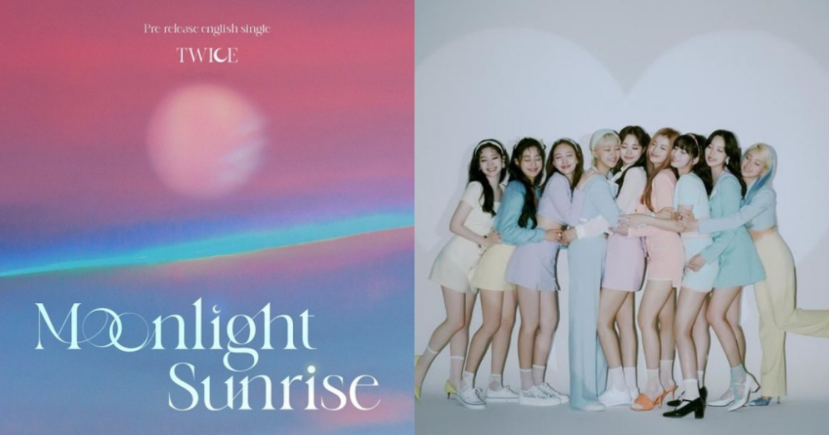 Twice to drop new English single 'Moonlight Sunrise