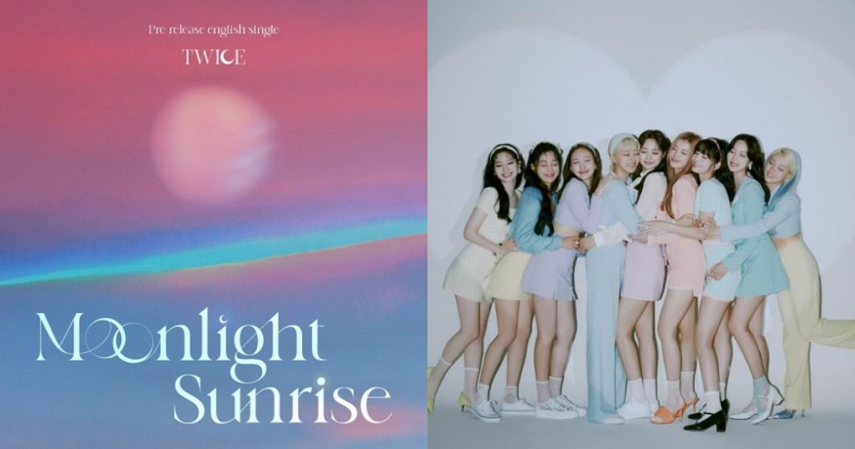 Twice Makes A Comeback With English Single Moonlight Sunrise DIPE CO KR