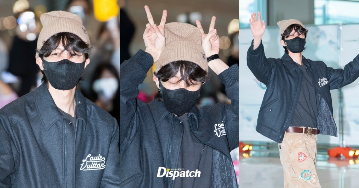 J-Hope shows world-class fan service at airport