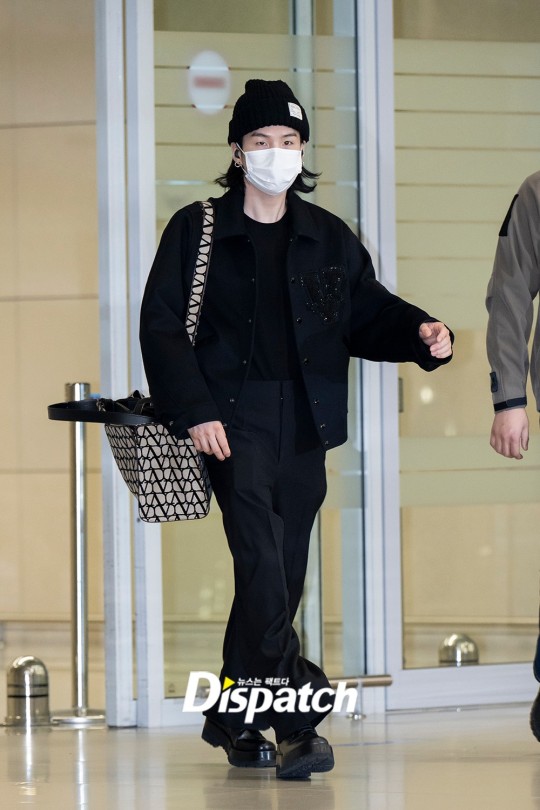 Airport Fashion — Suga - January 10th 2023