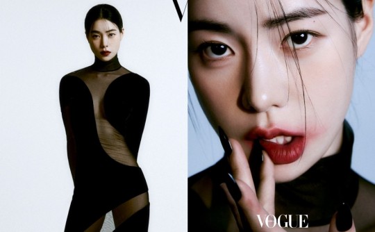Rising star Lim Ji-Yeon from 'The Glory' decorates Vogue Korea February  issue