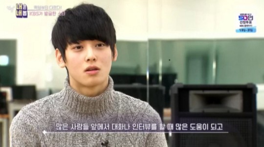 Cha Eun Woo crowned 5th in stars discovered by KBS DIPE.CO.KR