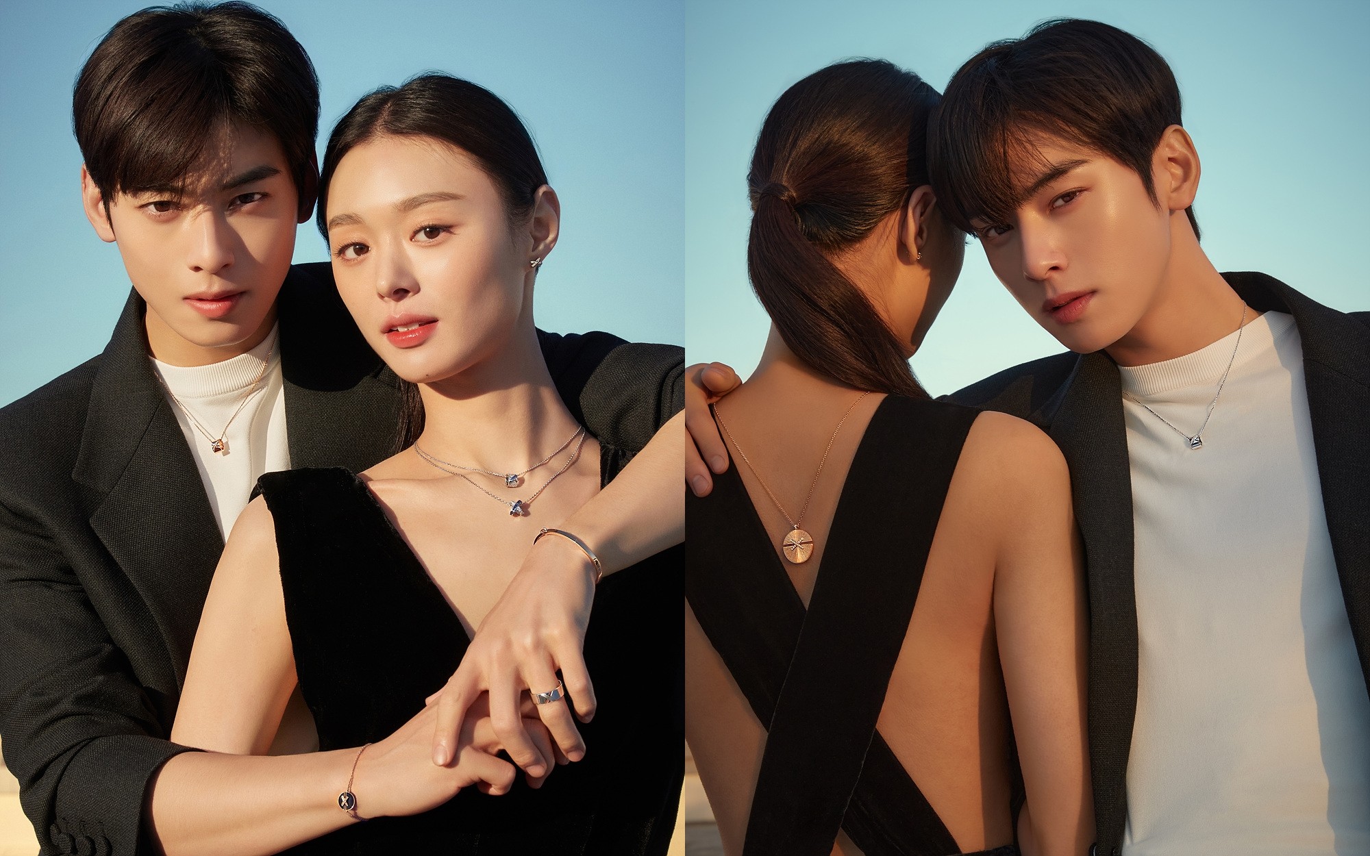 Chaumet unveils new 2023 global Liens campaign photoshoot with Cha Eun-Woo
