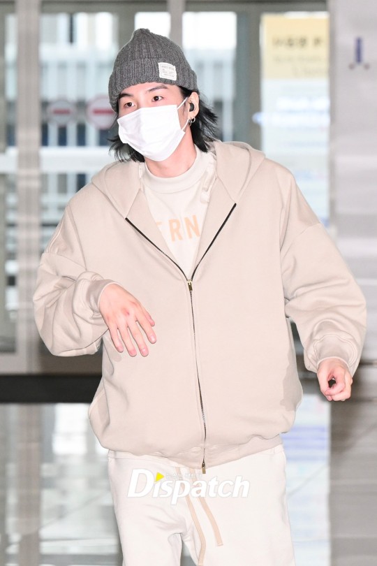 Suga departure to Thailand at Incheon Airport ✈💜 10 February 2023 #shorts  in 2023