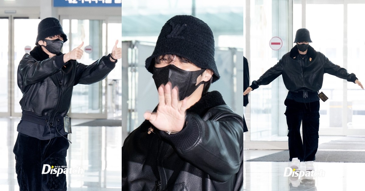 J-Hope shows world-class fan service at airport