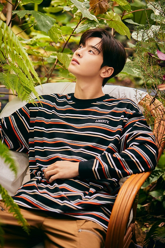 ASTRO's Cha Eun Woo Selected As New Model For Clothing Brand Liberclassy