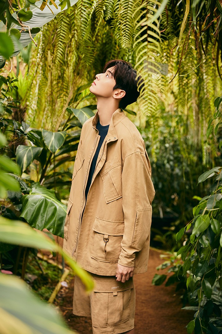 ASTRO's Cha Eun Woo to represent contemporary men's clothing brand  Liberclassy