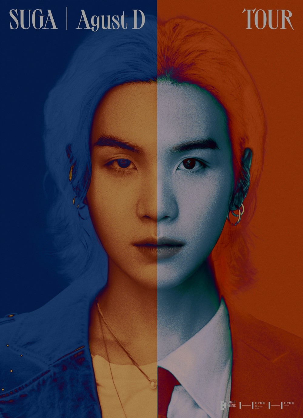 Suga Reveals World Tour Poster…"To capture the world, Agust D" DIPE.CO.KR