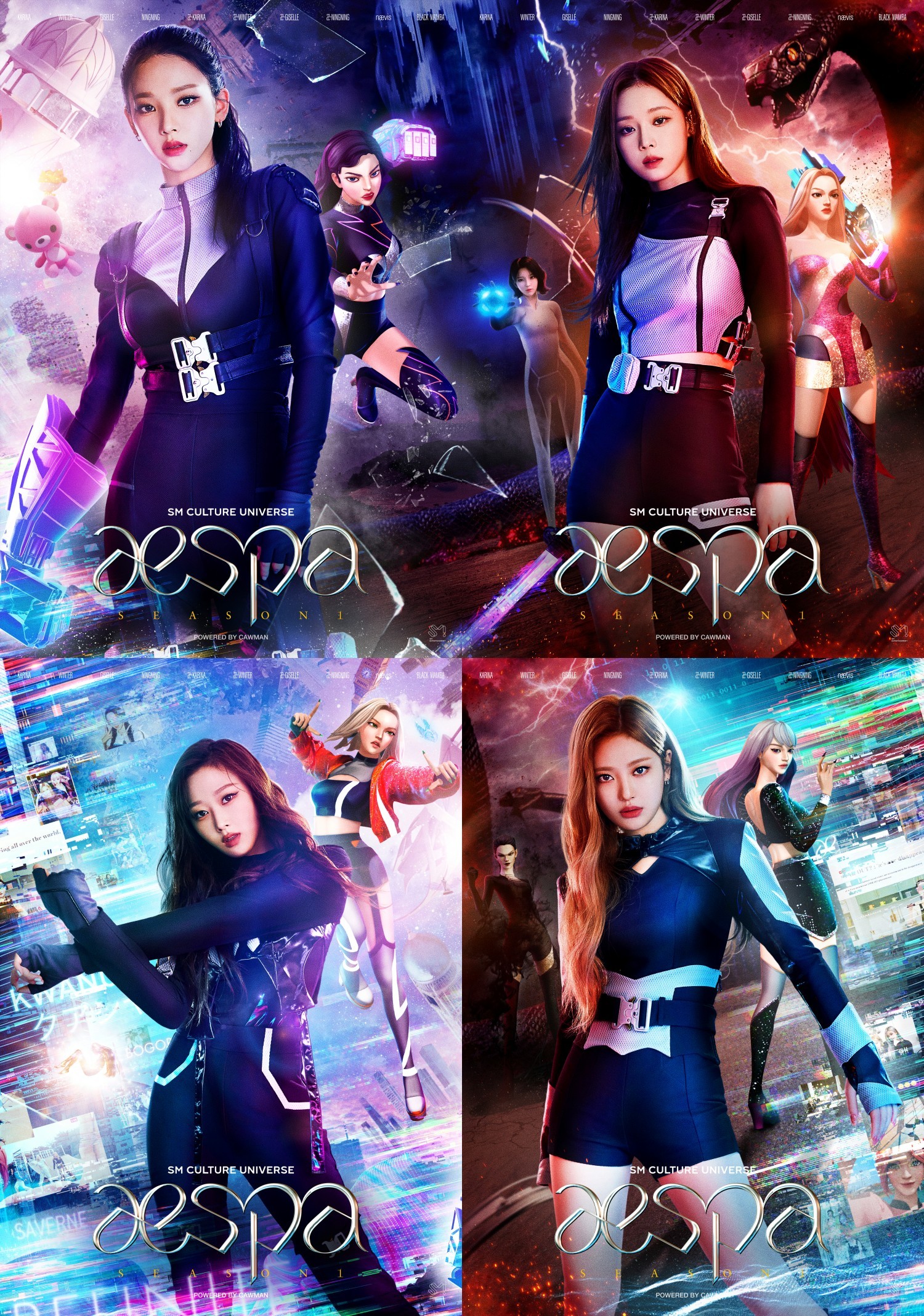 Aespa reveal excitement three days ahead of first-ever concert