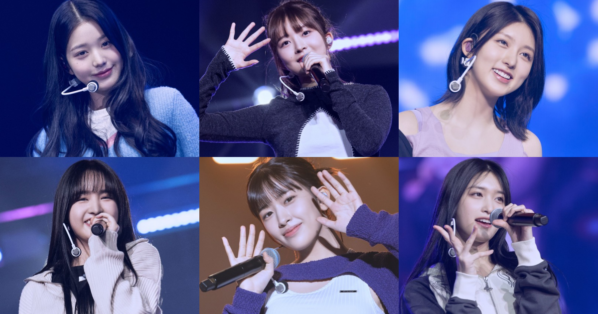 Ive release rehearsal photos of 'The Prom Queens' first fan concert |  DIPE.CO.KR