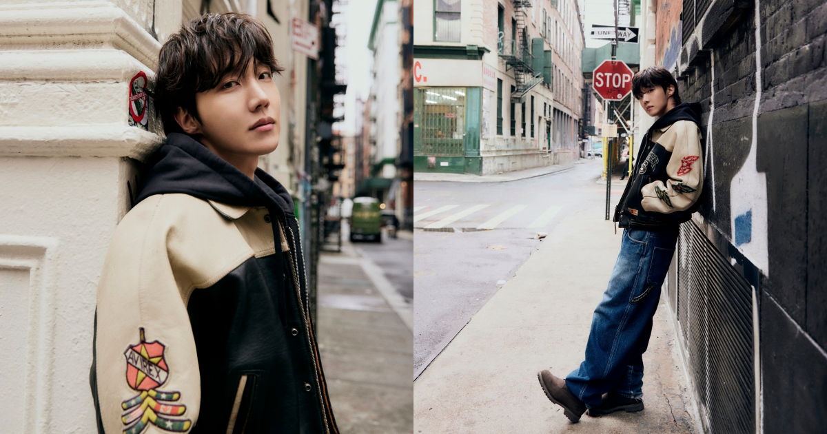 BTS' J-Hope shares teaser posters for new song 'On the Street' | DIPE.CO.KR