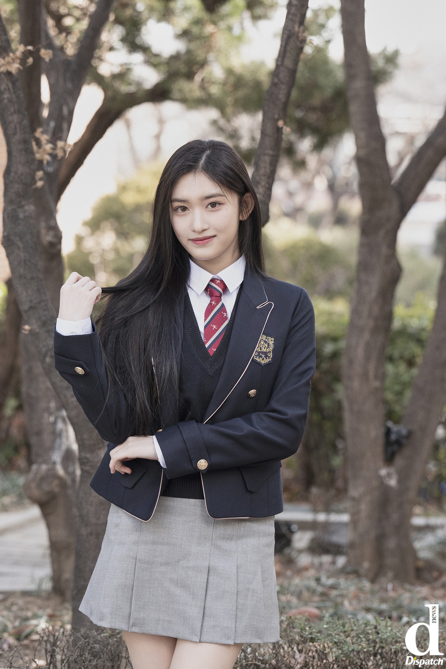 한림예고 여신 아이브 이서, 눈에 띄는 입학식 | 디스패치 | 뉴스는 팩트다! 한림예고 여신 아이브 이서, 눈에 띄는 입학식