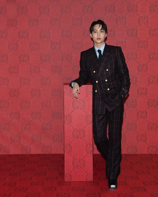 gucci global ambassador kai ranked at # 2 in top 5 most popular