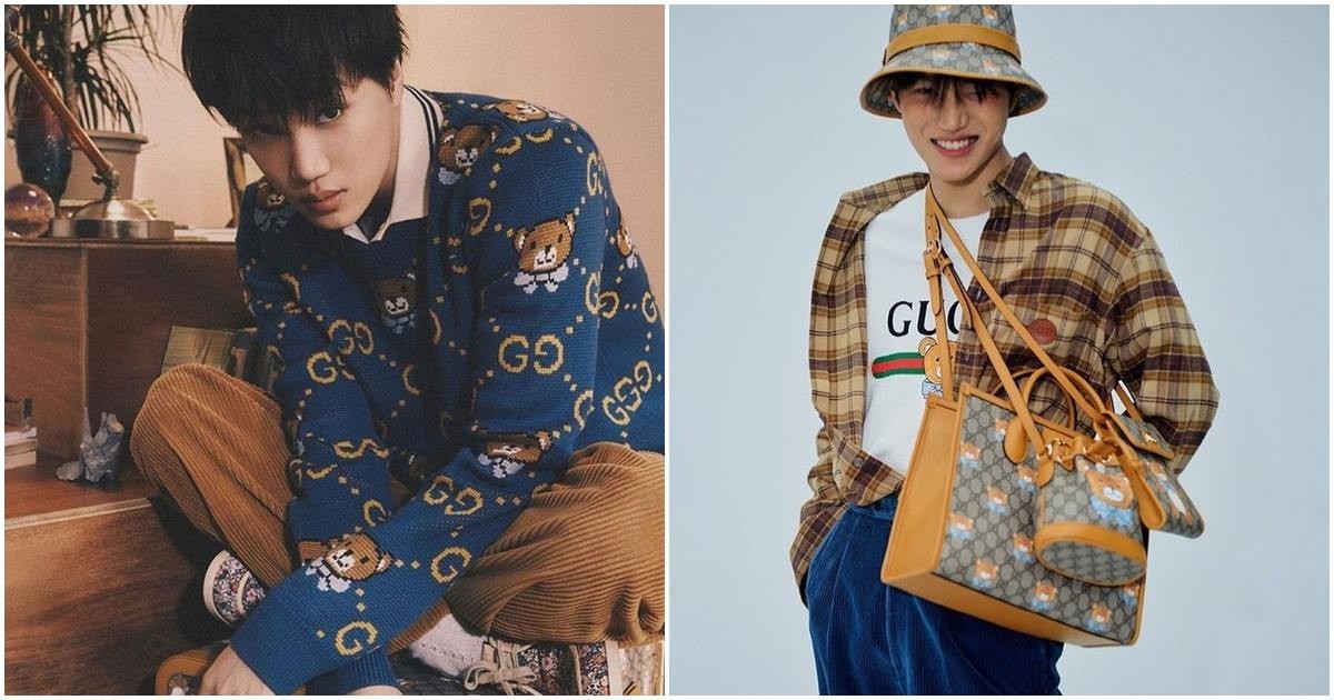 Benefits from Gucci revealed Global Ambassador Kai [video