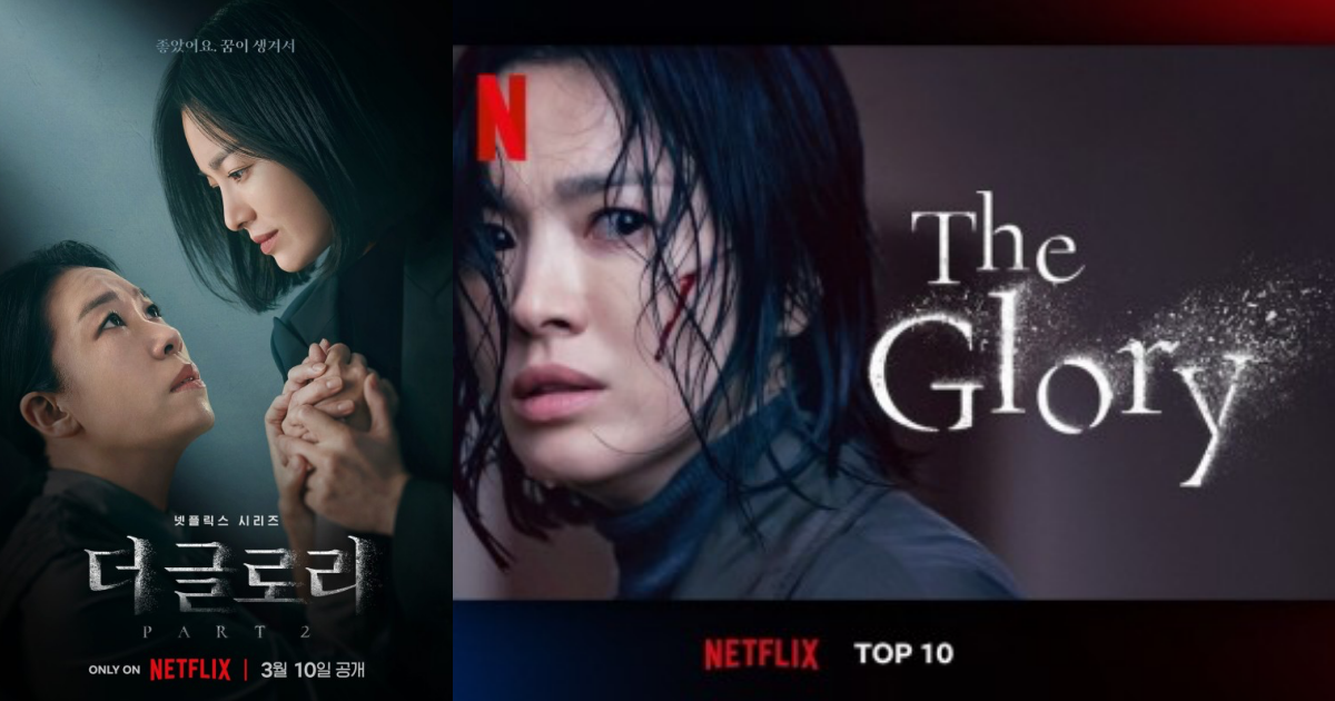 'The Glory' Part 2 was the No.1 most watched series worldwide on ...