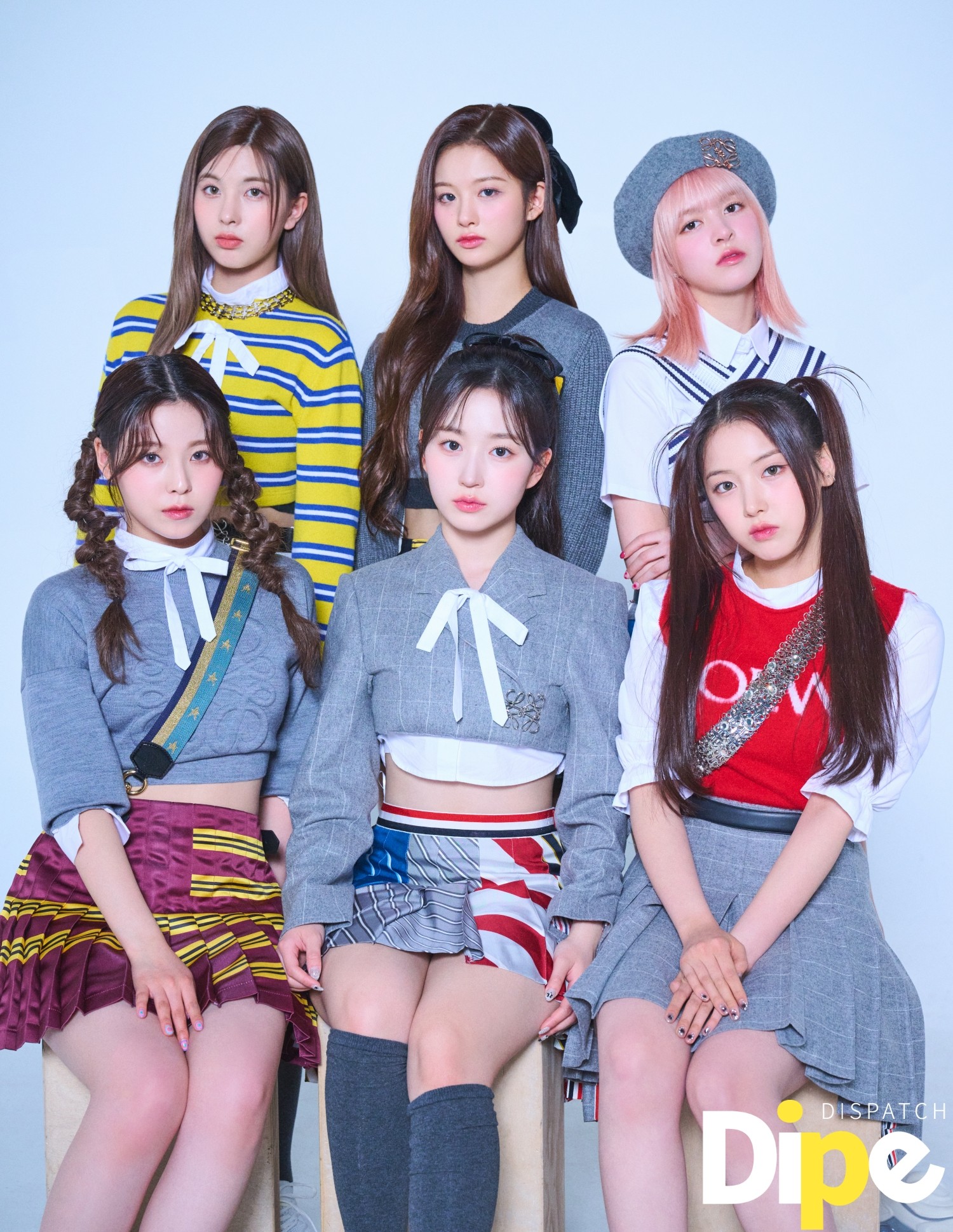 Hⓓ] NMIXX, The 1st mini album 'expergo' promotion | DIPE.CO.KR