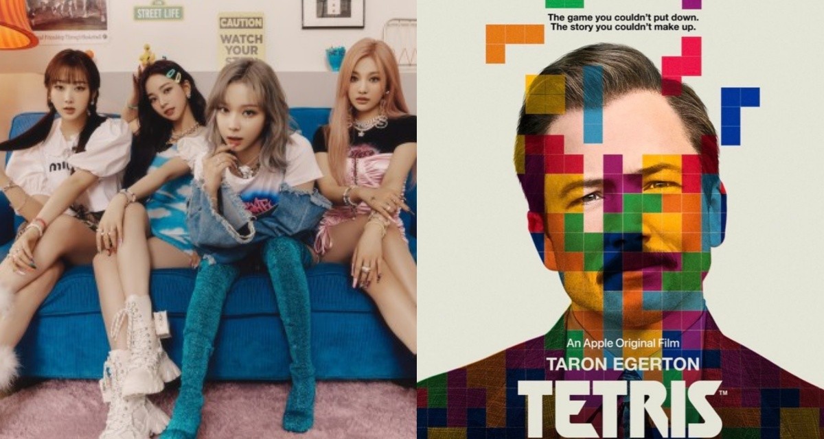 Aespa will Release Song for Taron Egerton's film 'Tetris' 