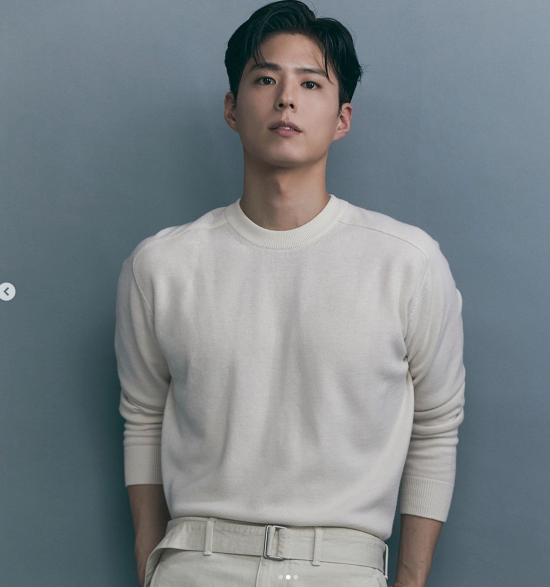 Korean star Park Bo-gum makes Instagram debut