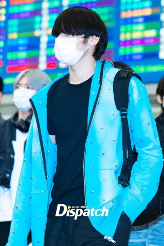 [Photo] TXT’s Soobin, HueningKai arrived at Airport | DIPE.CO.KR