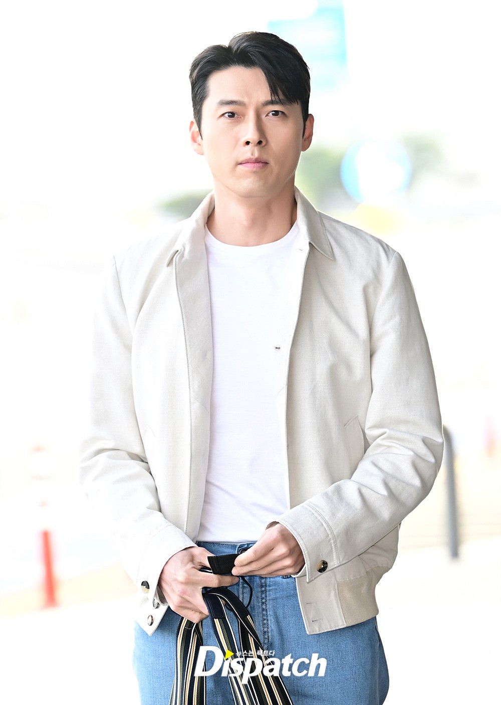 Handsome as always