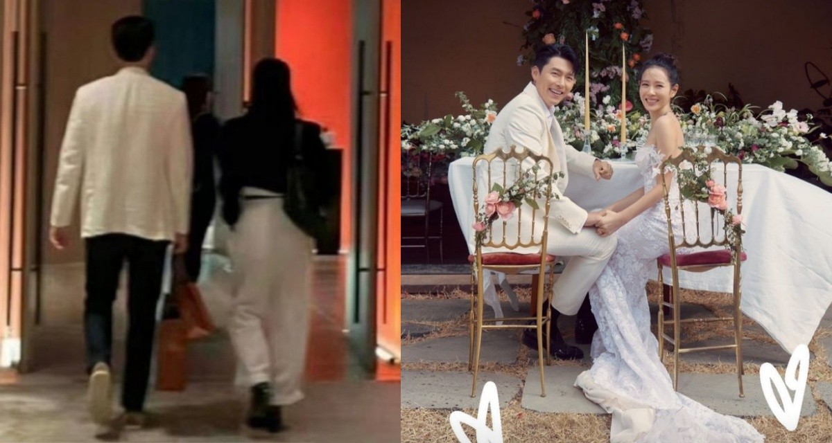 1st wedding anniversary' Hyun Bin ♥ Son Ye-jin went to